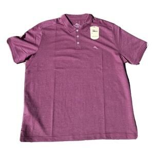 Tommy Bahama Sz S Festival Stripes Short Sleeve Polo Shirt ST226364TX Men's NEW